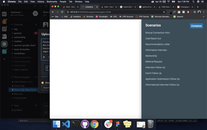 LinkedUp – screenshot 8