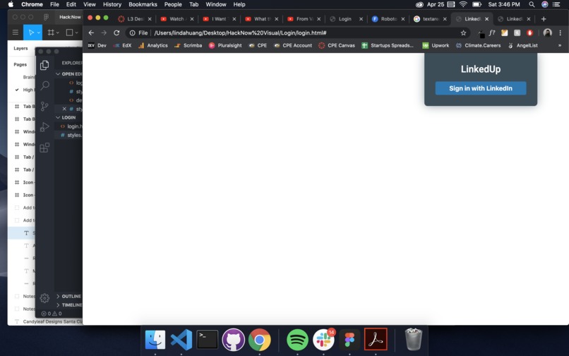 LinkedUp – screenshot 5