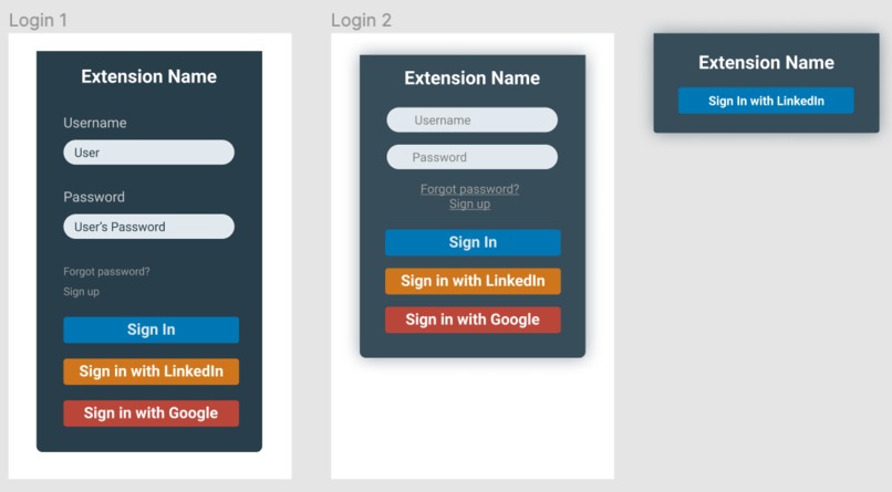 LinkedUp – screenshot 3