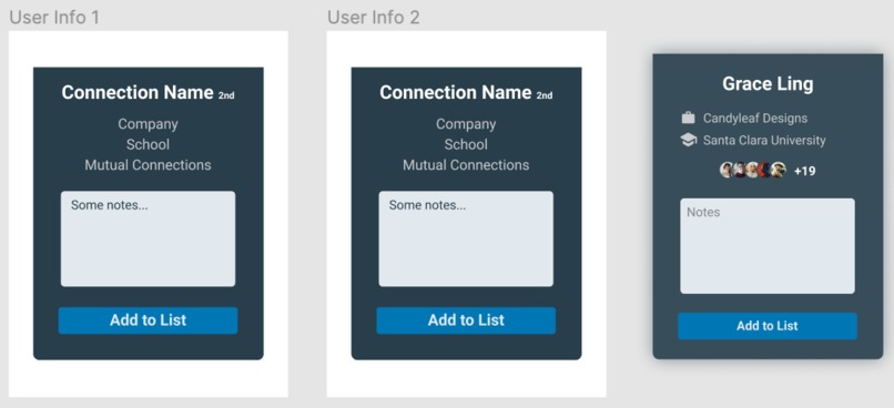 LinkedUp – screenshot 4