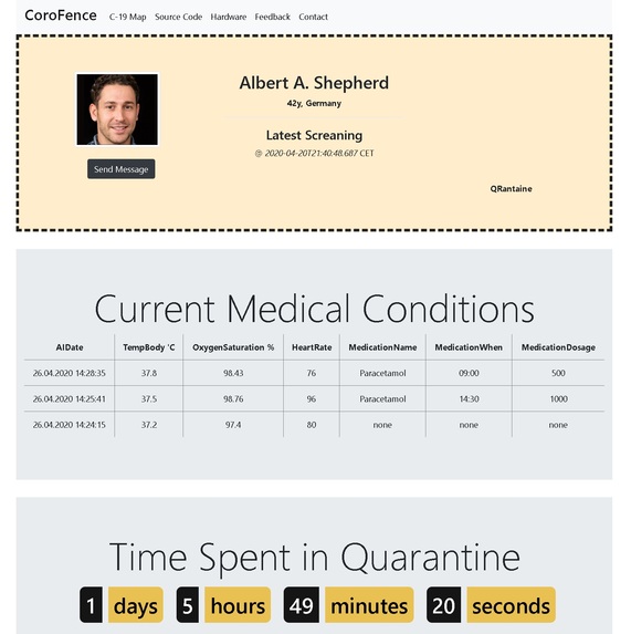 Corofence  – screenshot 1