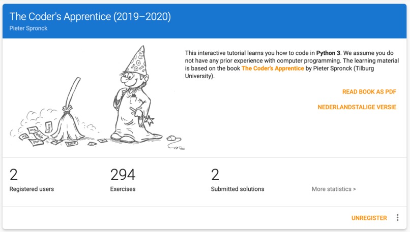 Dodona - learn to code – screenshot 2