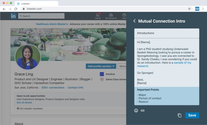 LinkedUp – screenshot 14