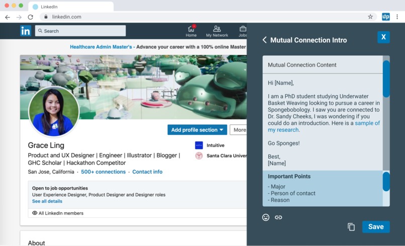 LinkedUp – screenshot 15