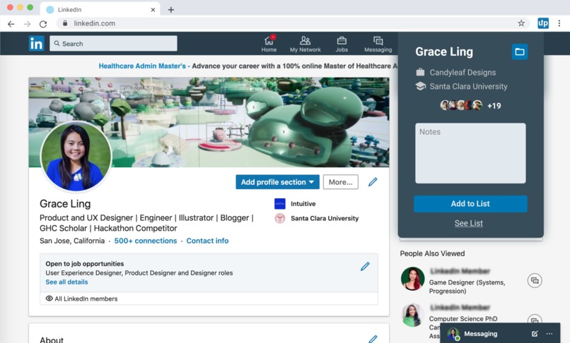 LinkedUp – screenshot 10