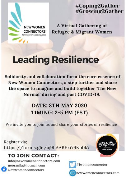 Leading Resilience #Coping2Gather #Growing2Gather – screenshot 1