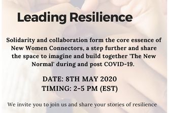 Leading Resilience #Coping2Gather #Growing2Gather