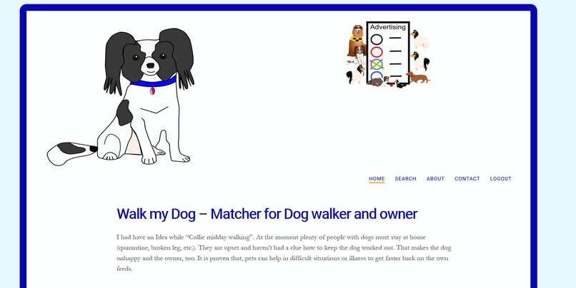 WalkMyDog – screenshot 1