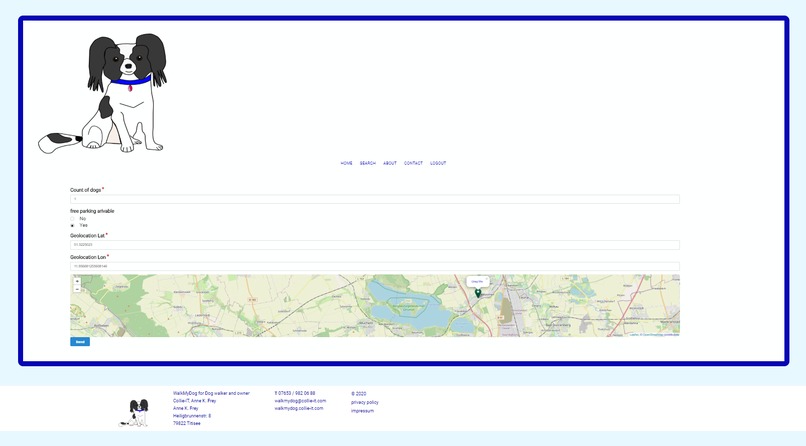 WalkMyDog – screenshot 2