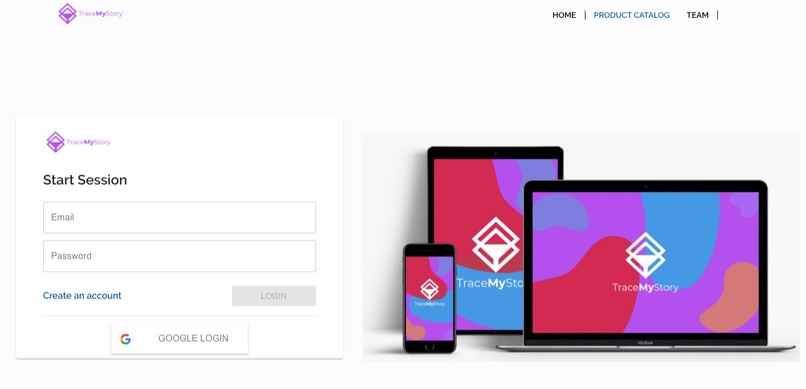 TraceMyStory – screenshot 2