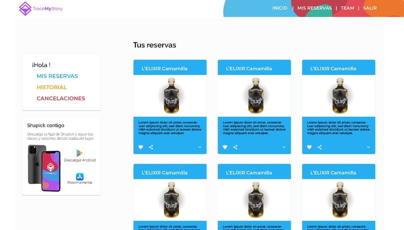 TraceMyStory – screenshot 3