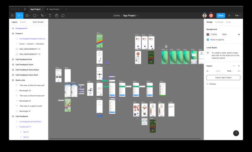 coVer – screenshot 1