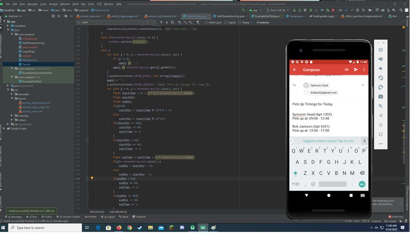 CarePost – screenshot 2
