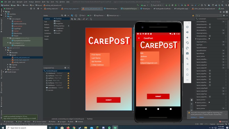 CarePost – screenshot 3
