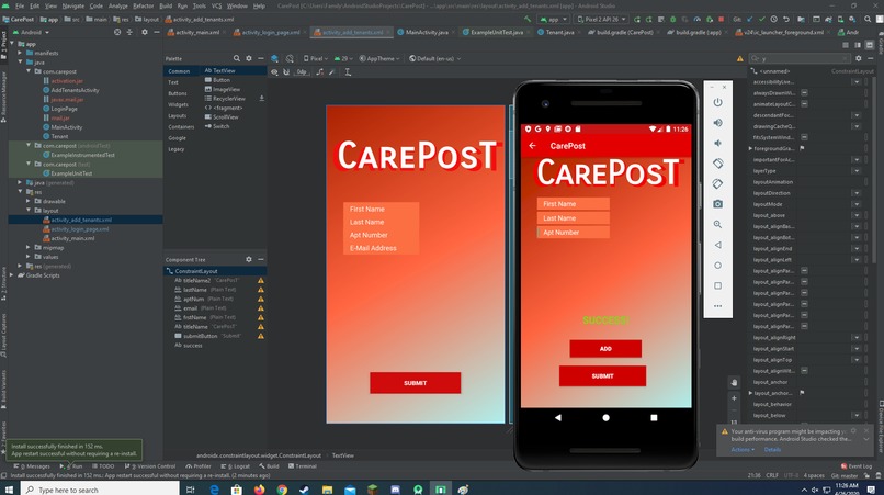 CarePost – screenshot 4
