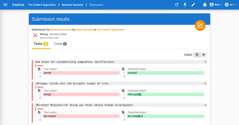 Dodona - learn to code – screenshot 4