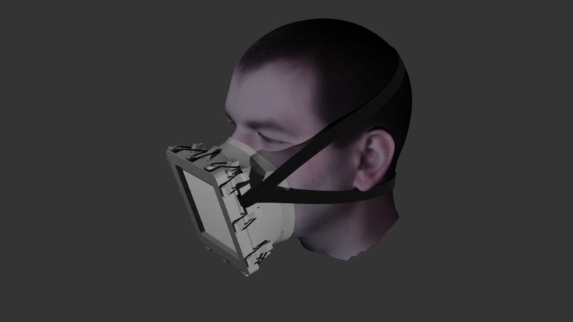 3D printed FFP-Mask – screenshot 9