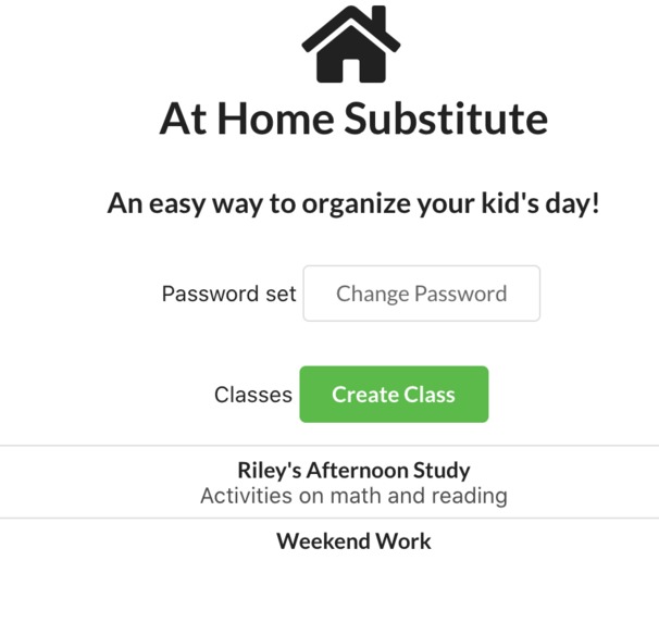 At Home Substitute – screenshot 1