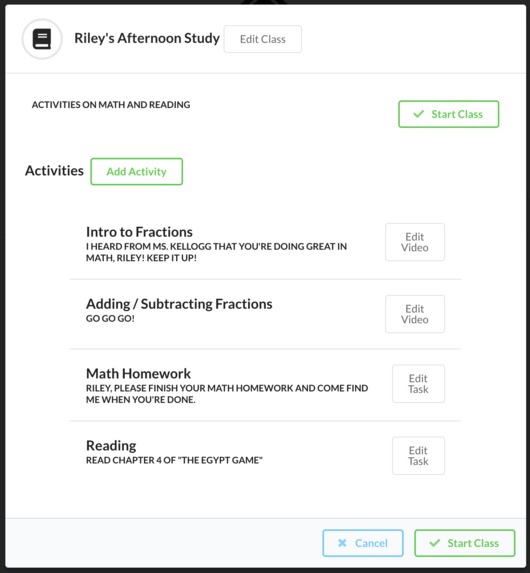 At Home Substitute – screenshot 2
