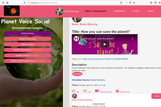 Planetry Voice Social