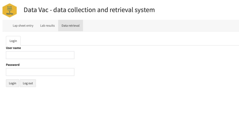 DataVac – screenshot 3