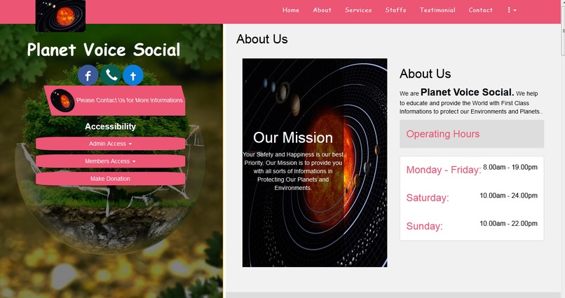 Planetry Voice Social – screenshot 5