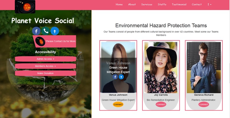 Planetry Voice Social – screenshot 6