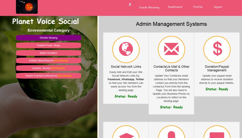 Planetry Voice Social – screenshot 7