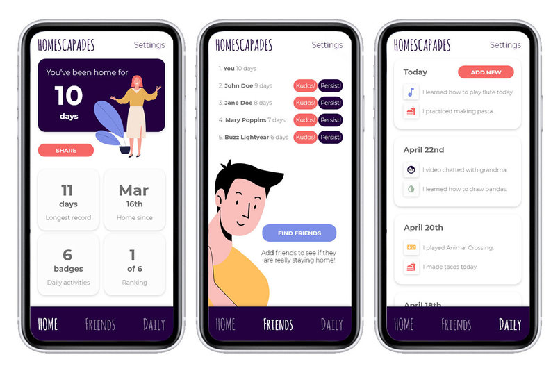 Homescapades – screenshot 1