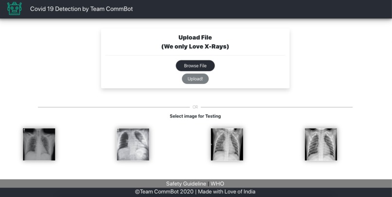 hack-dsc-2020 – screenshot 2