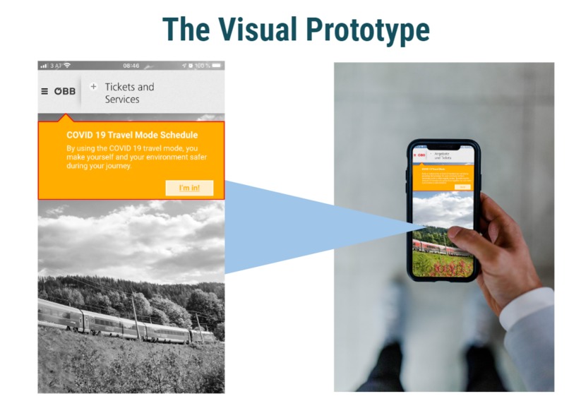 Physical distancing in public transport (Team PublicSpacers) – screenshot 3