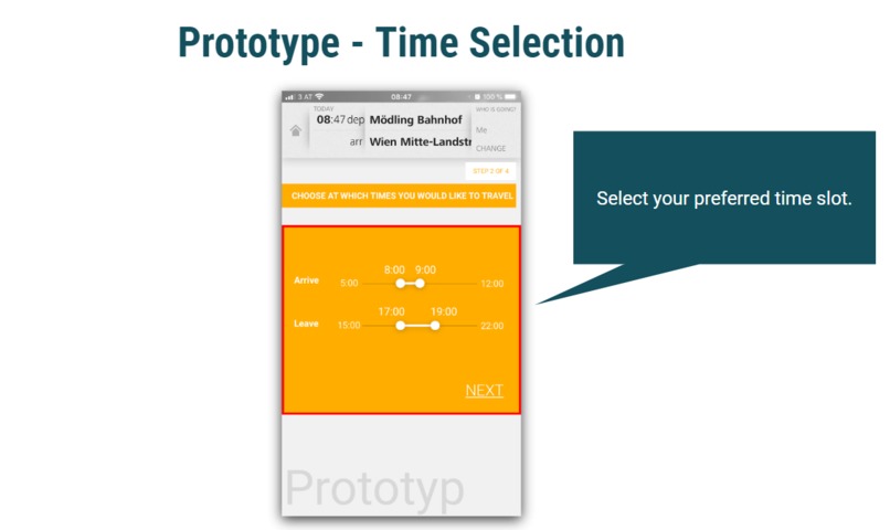 Physical distancing in public transport (Team PublicSpacers) – screenshot 4