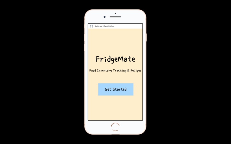 FridgeMate – screenshot 1