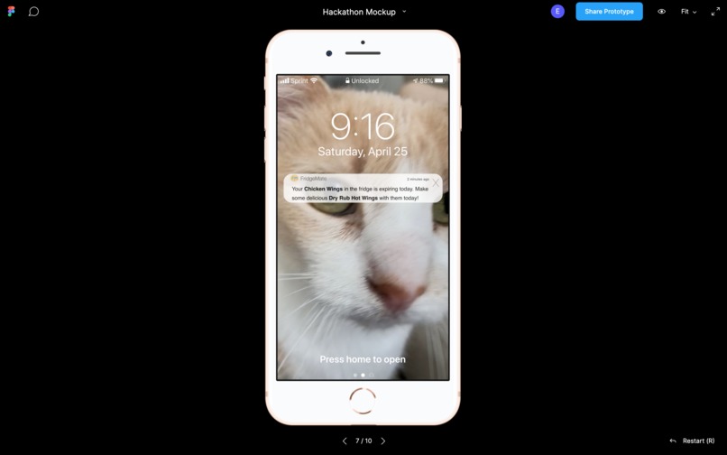 FridgeMate – screenshot 4
