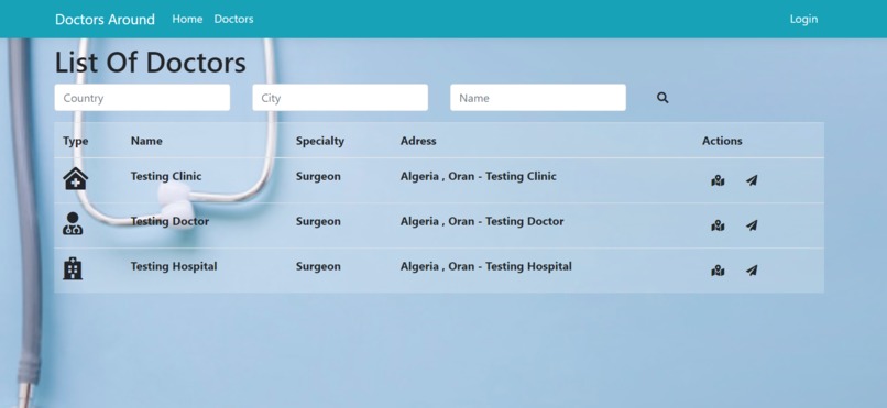 Doctors Around – screenshot 2