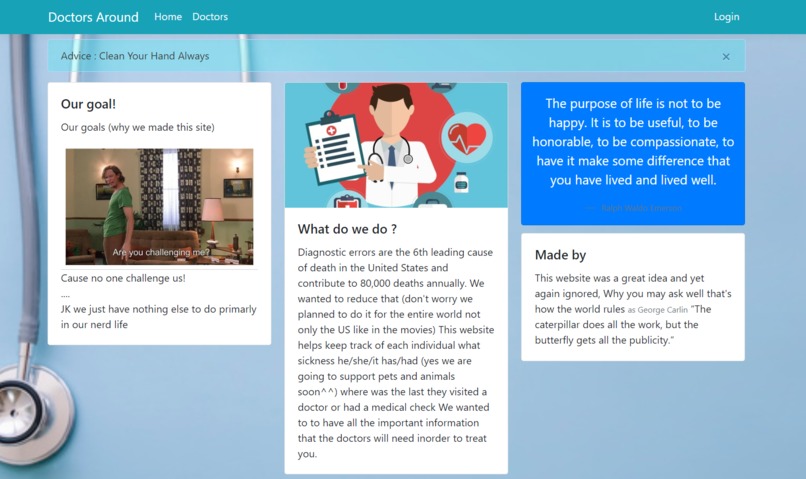 Doctors Around – screenshot 4