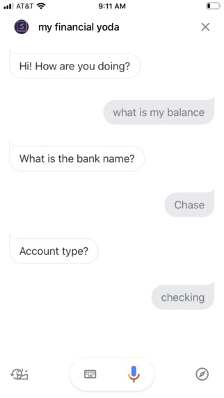 Sokett Google Assistant financial planner for Zoomers – screenshot 2