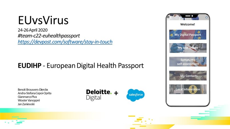 Stay in Touch – screenshot 1