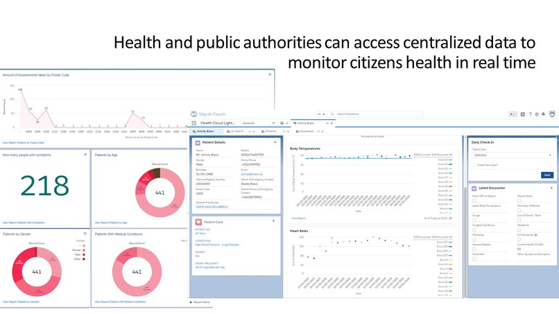 Stay in Touch – screenshot 4