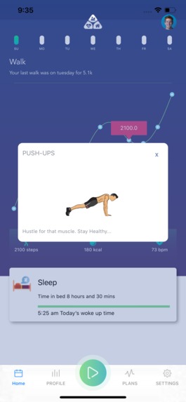 Work Fitness Home - A Triad – screenshot 4