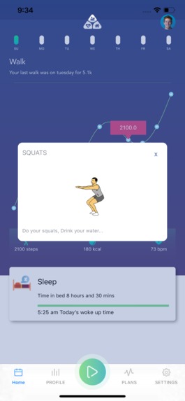 Work Fitness Home - A Triad – screenshot 5
