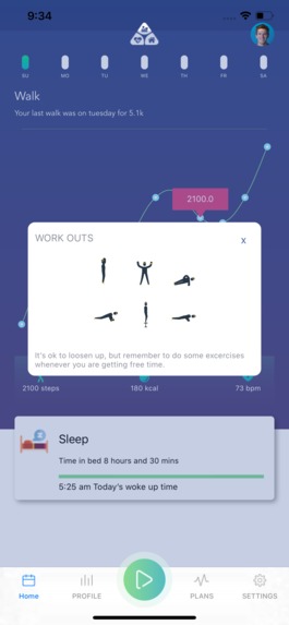 Work Fitness Home - A Triad – screenshot 6