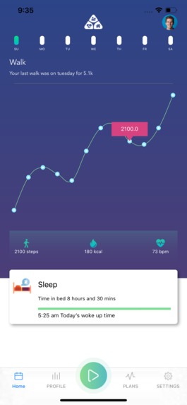 Work Fitness Home - A Triad – screenshot 2