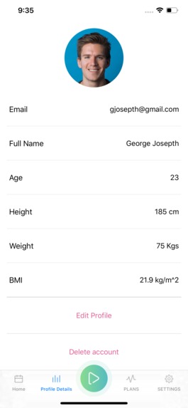 Work Fitness Home - A Triad – screenshot 8