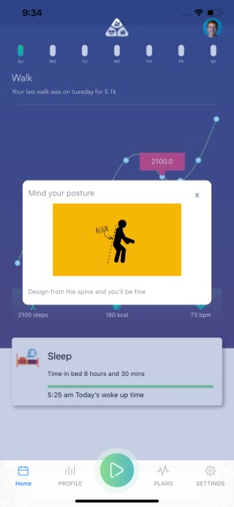 Work Fitness Home - A Triad – screenshot 7