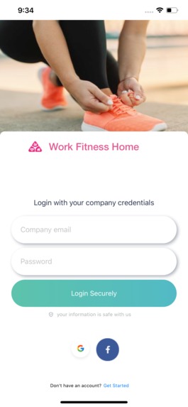 Work Fitness Home - A Triad – screenshot 1