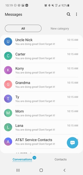 Keep in Touch – screenshot 1