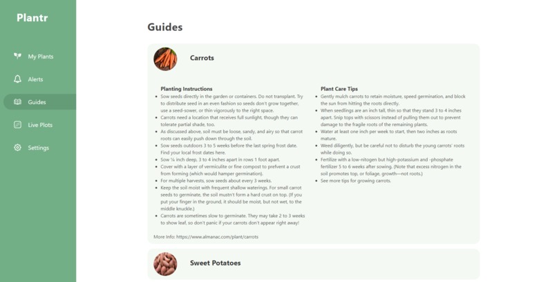 Plantr – screenshot 5
