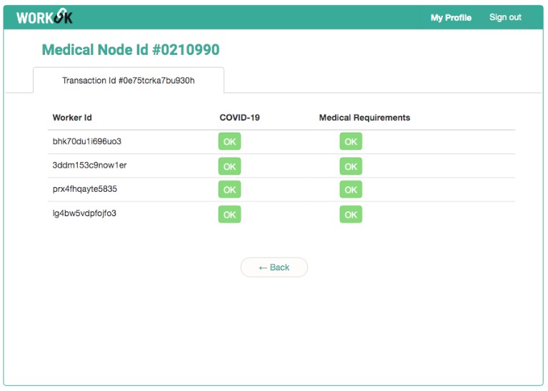 WorkOK – screenshot 9