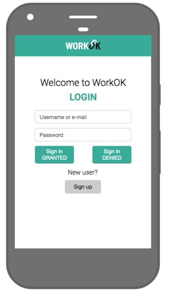WorkOK – screenshot 10